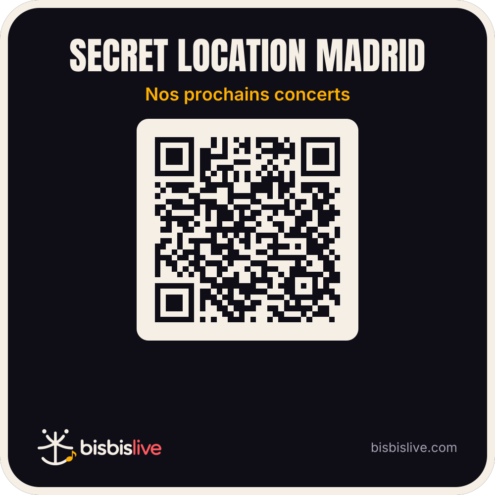 Autocollant avec QR