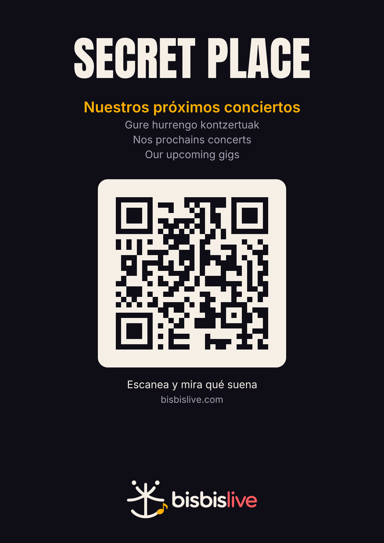 Cartel A4
