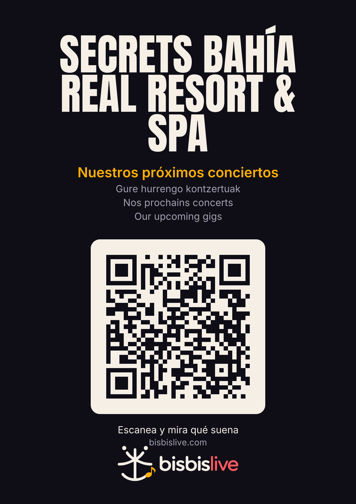 Cartel A4