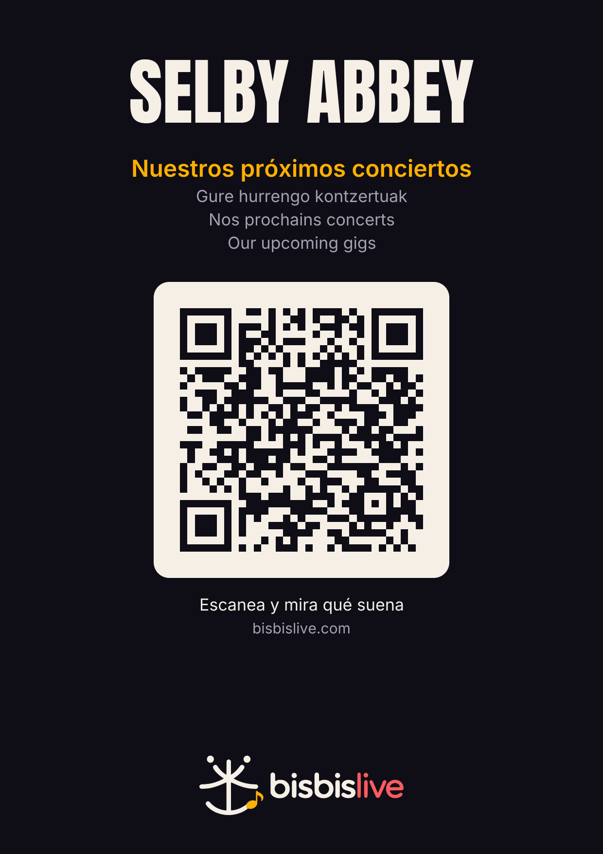 Cartel A4