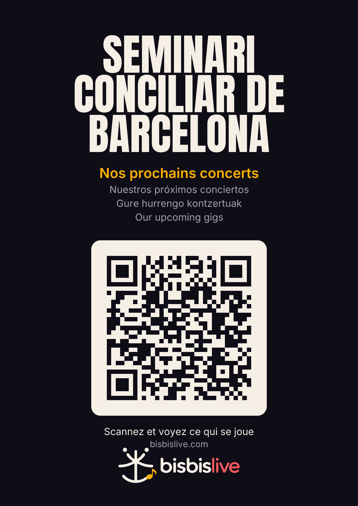 Affiche A4