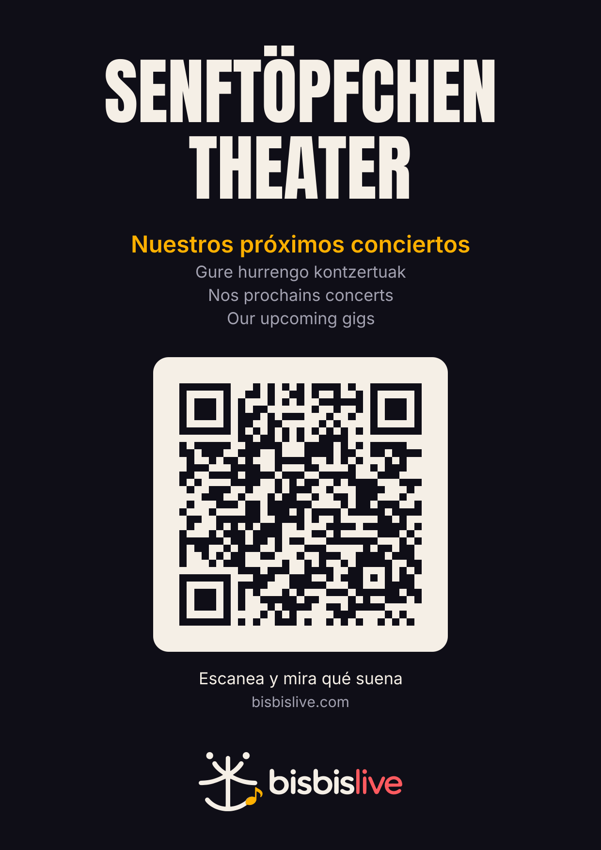 Cartel A4