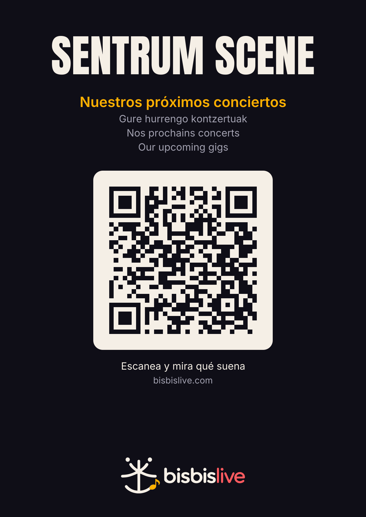 Cartel A4