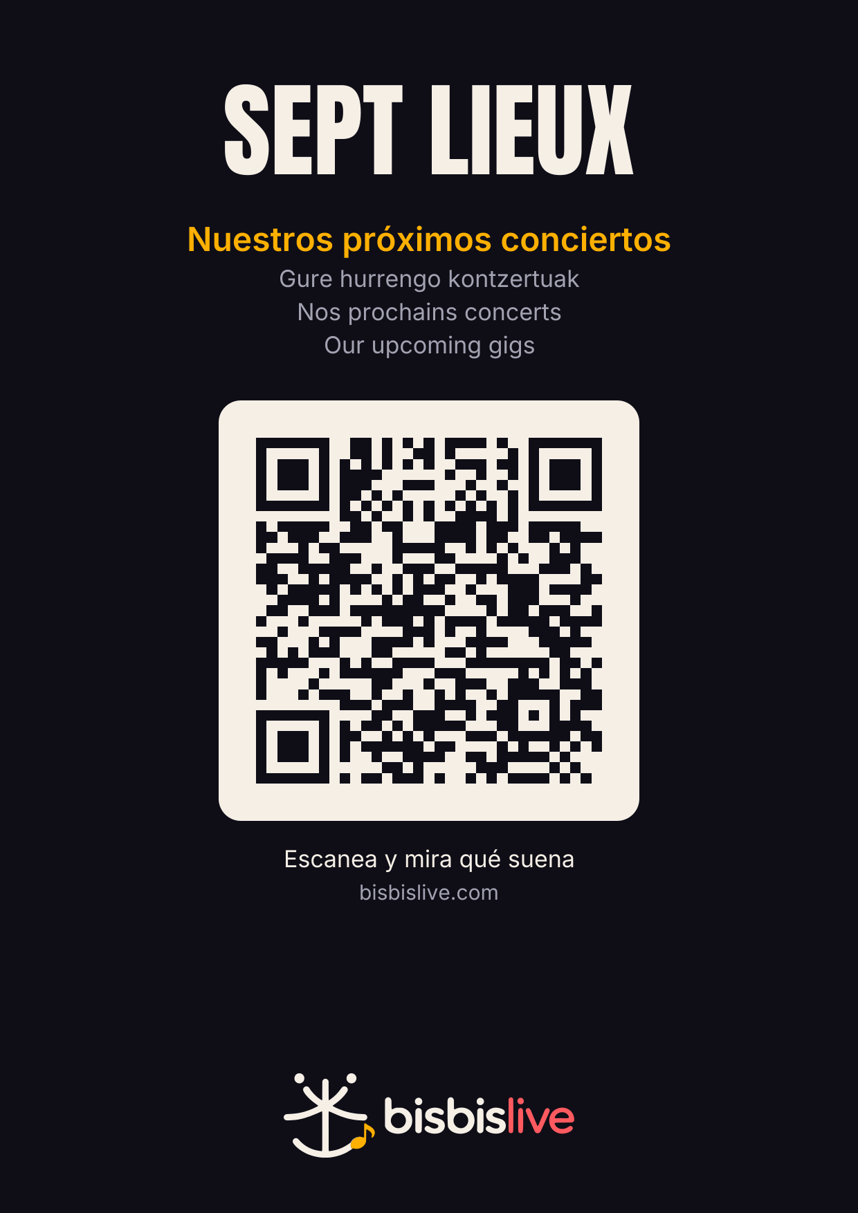 Cartel A4