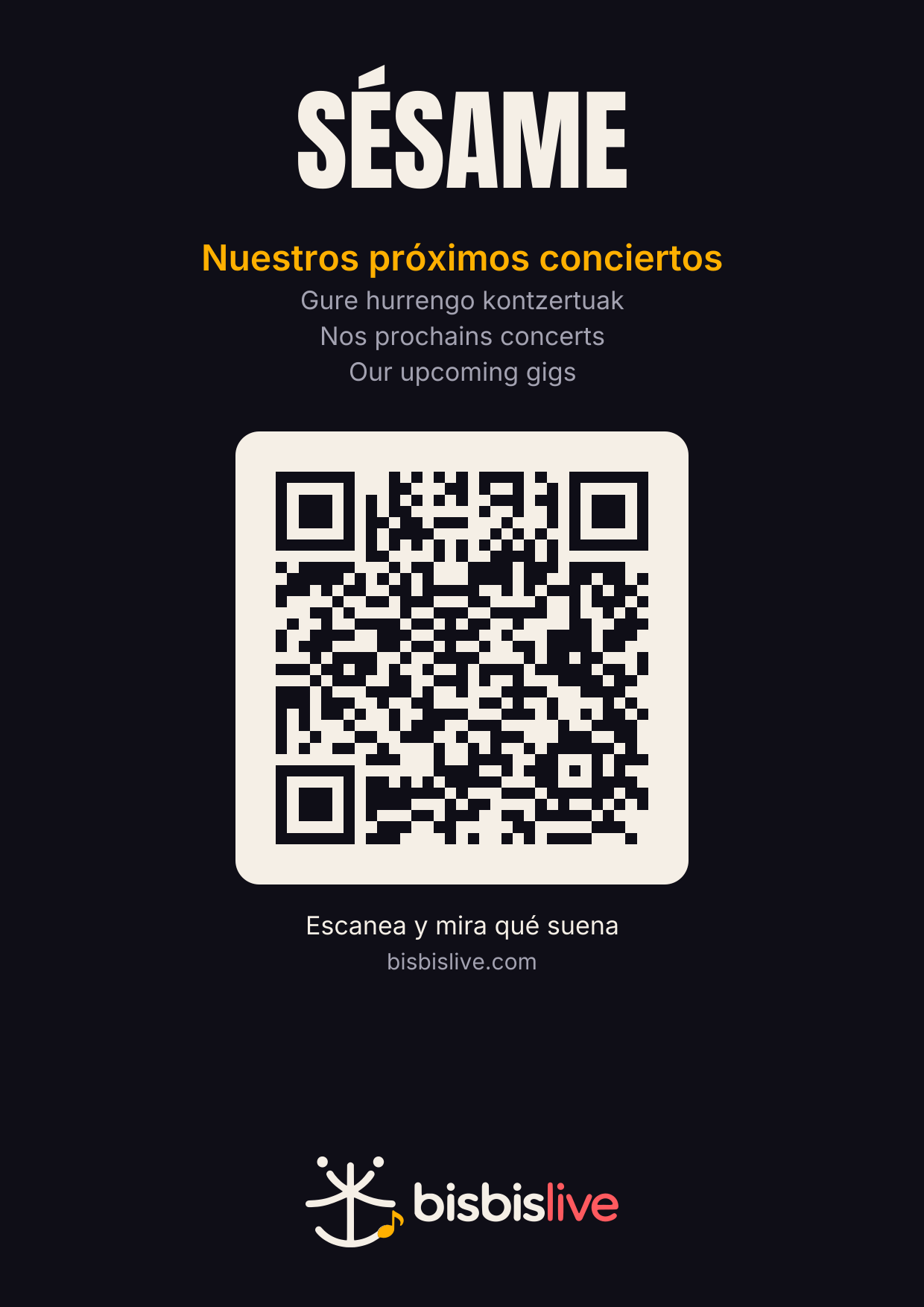 Cartel A4