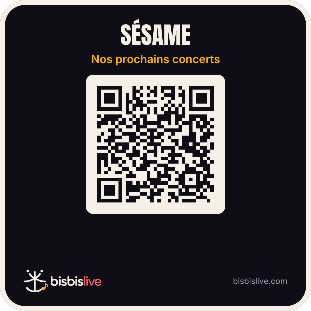 Autocollant avec QR