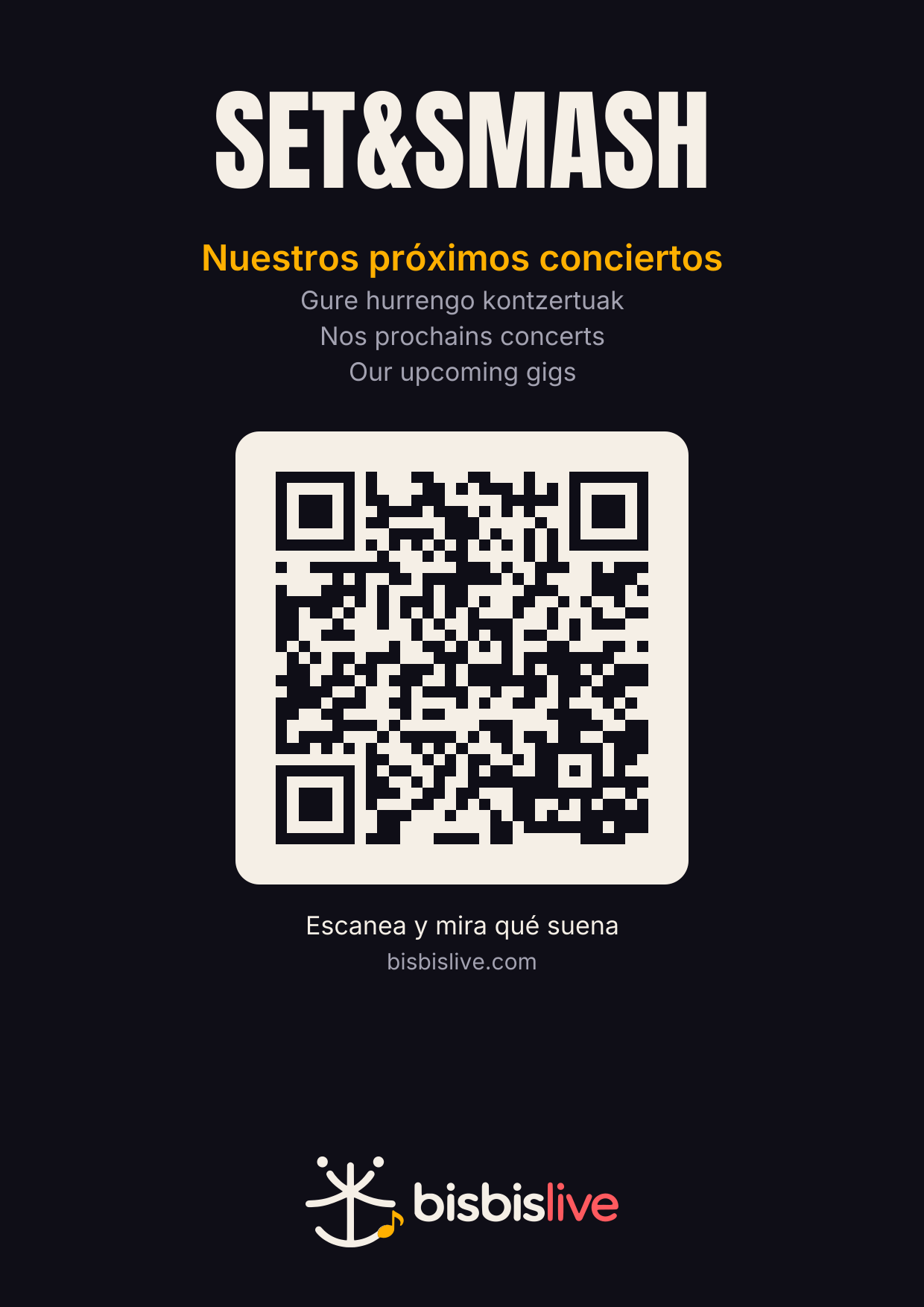 Cartel A4