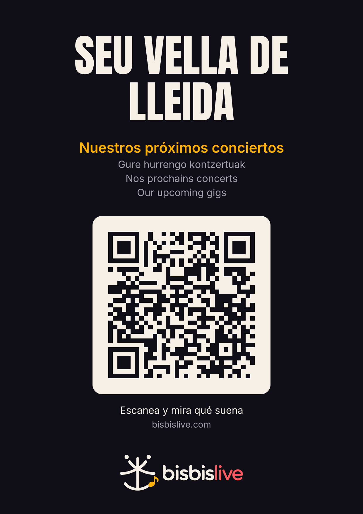 Cartel A4