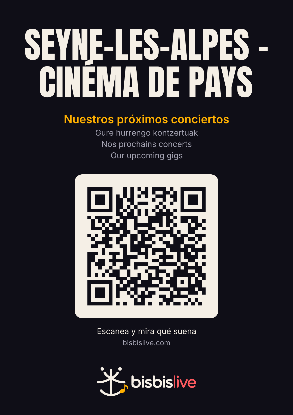 Cartel A4