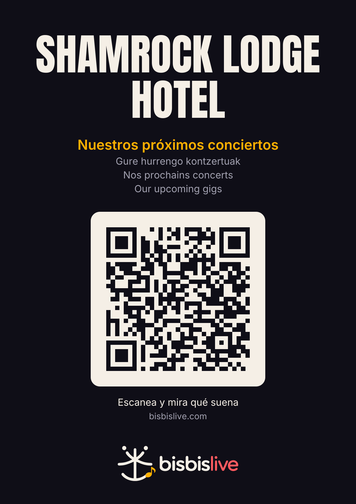 Cartel A4
