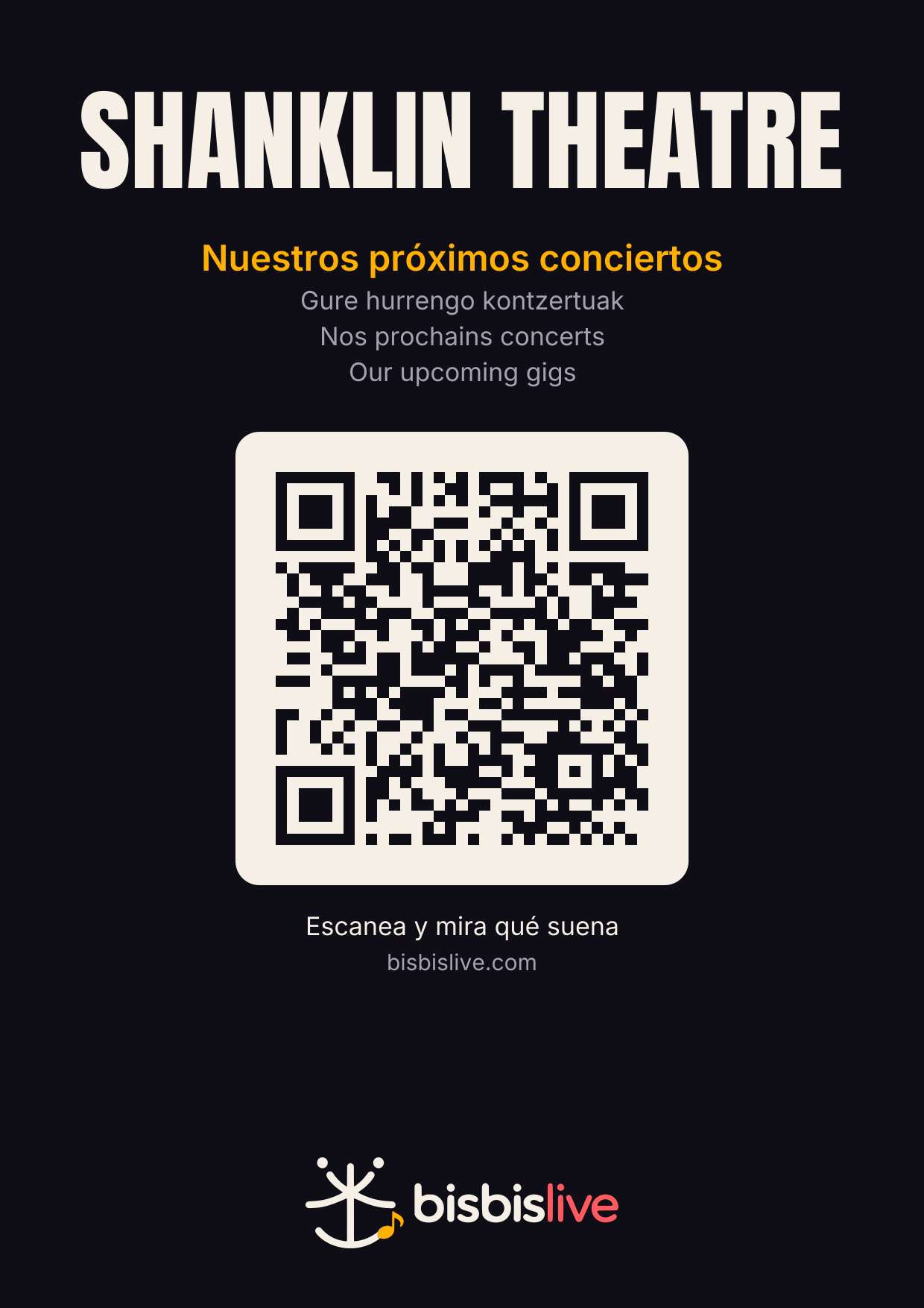 Cartel A4