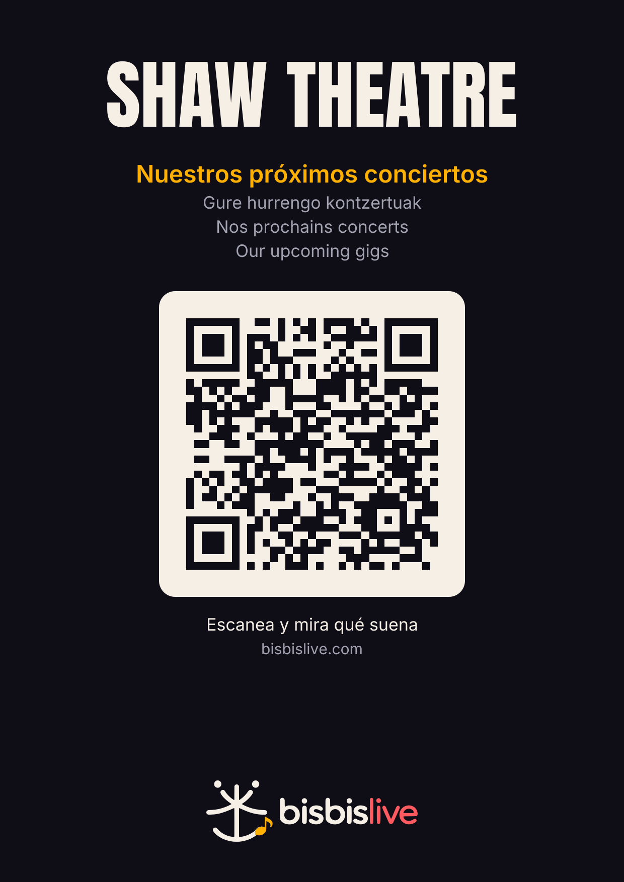 Cartel A4