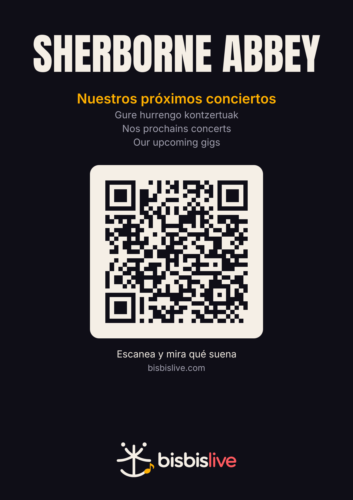 Cartel A4