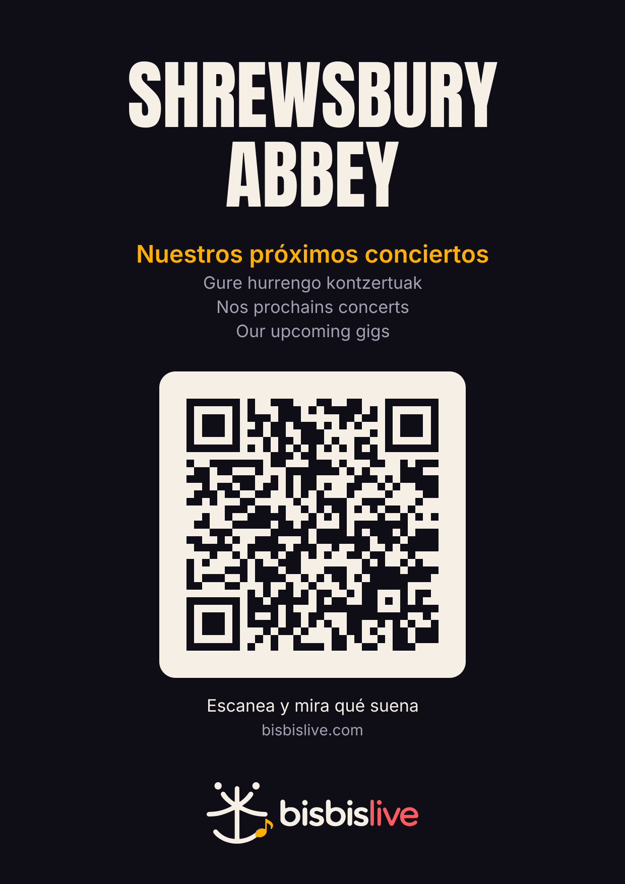 Cartel A4