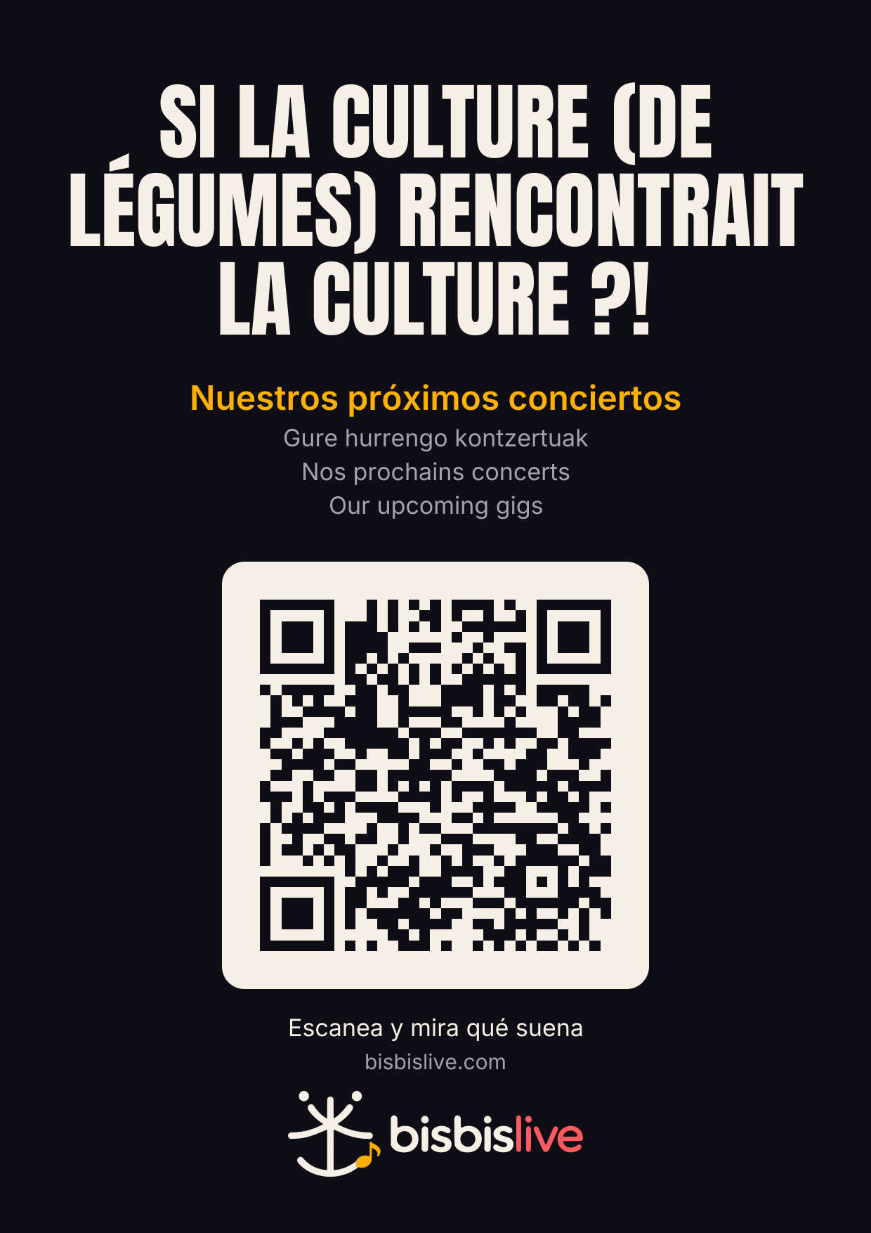 Cartel A4