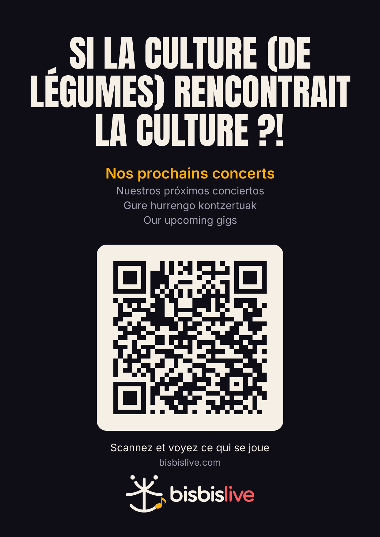 Affiche A4