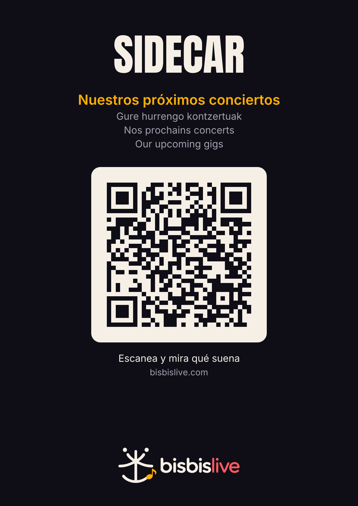 Cartel A4