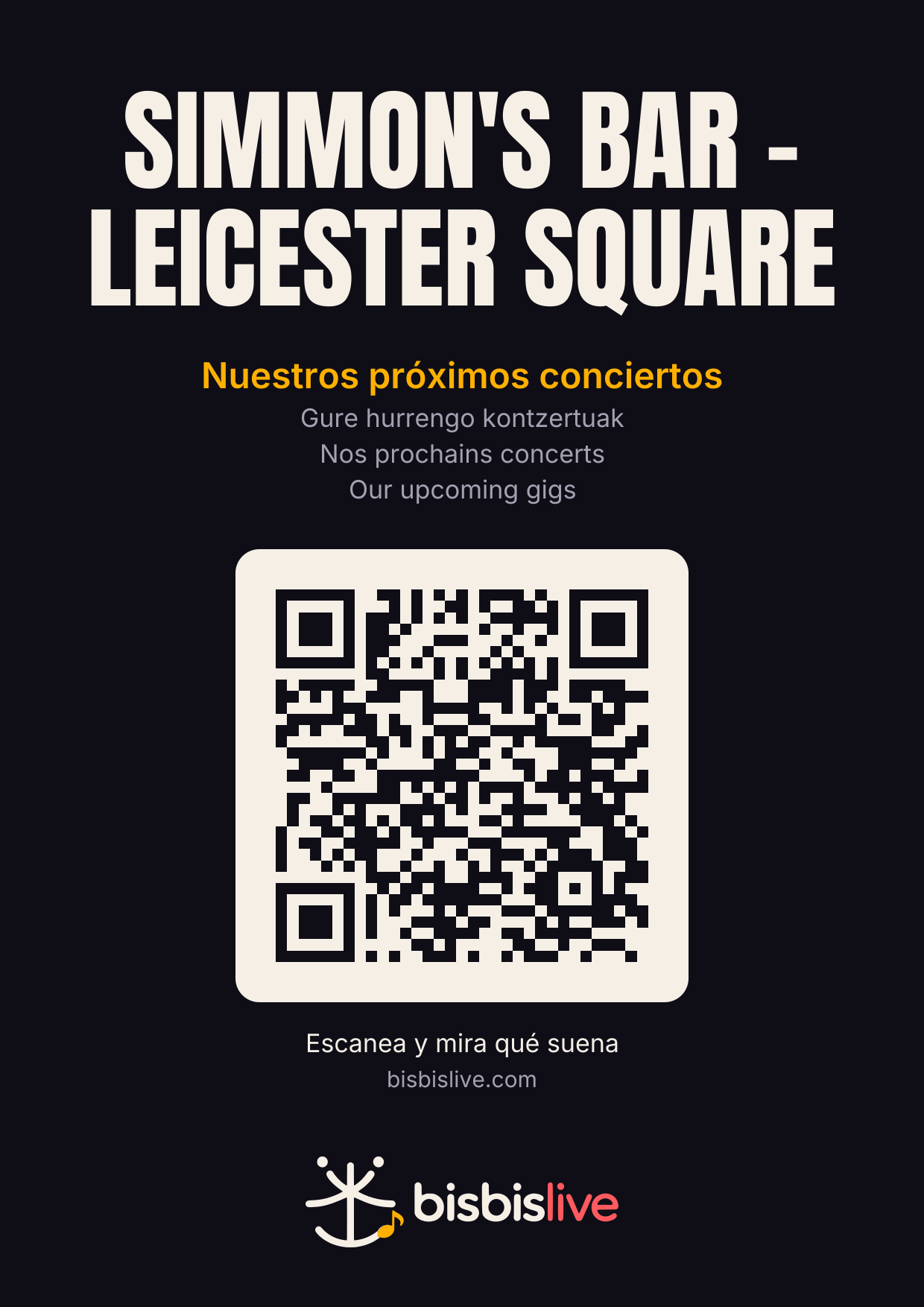 Cartel A4