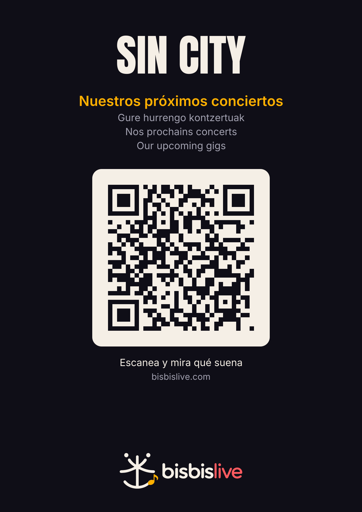 Cartel A4