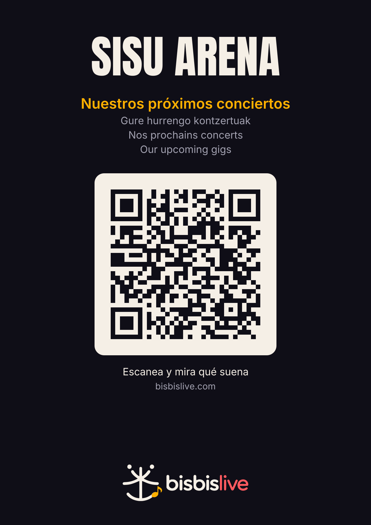 Cartel A4