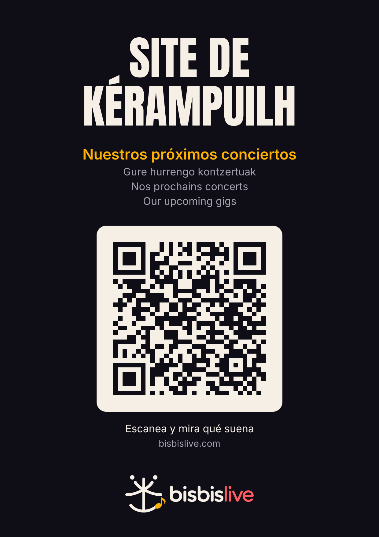 Cartel A4