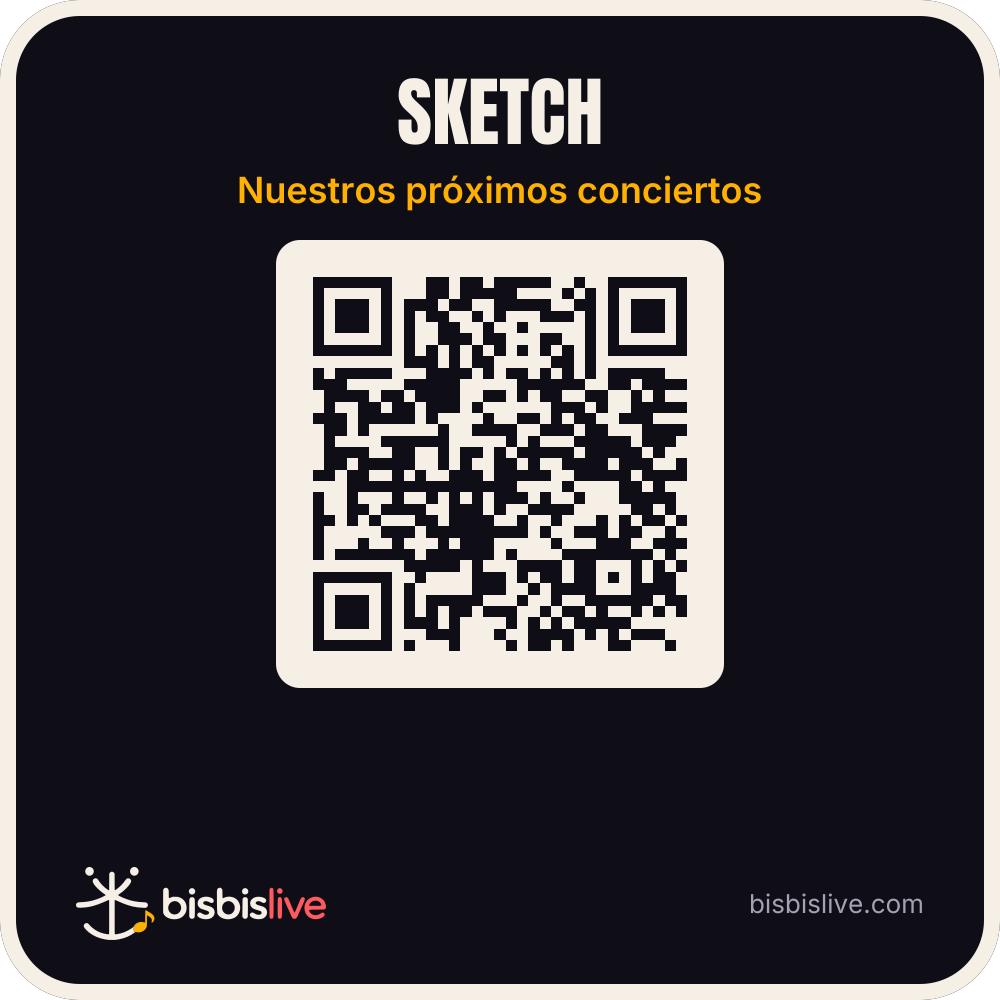Pegatina con QR