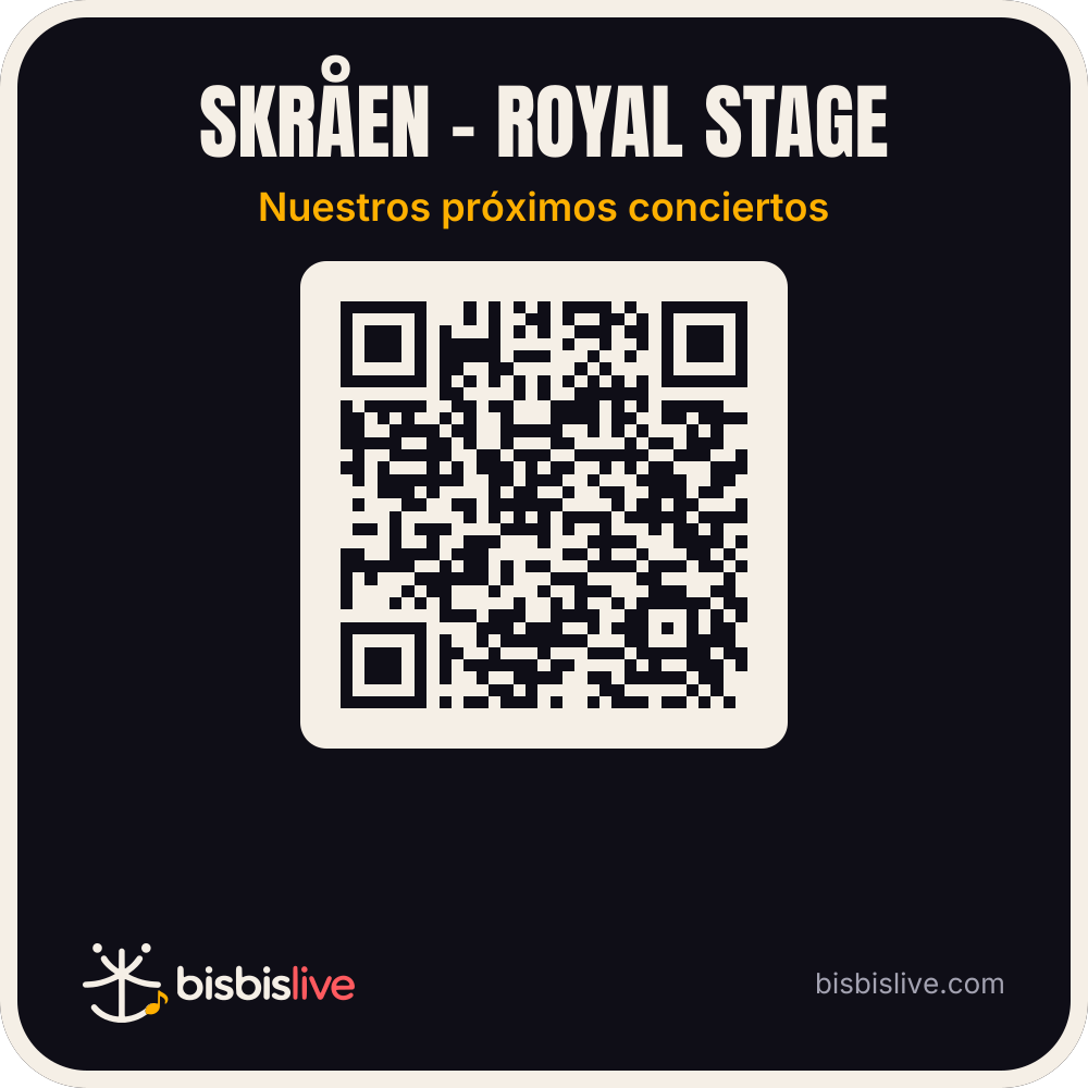 Pegatina con QR