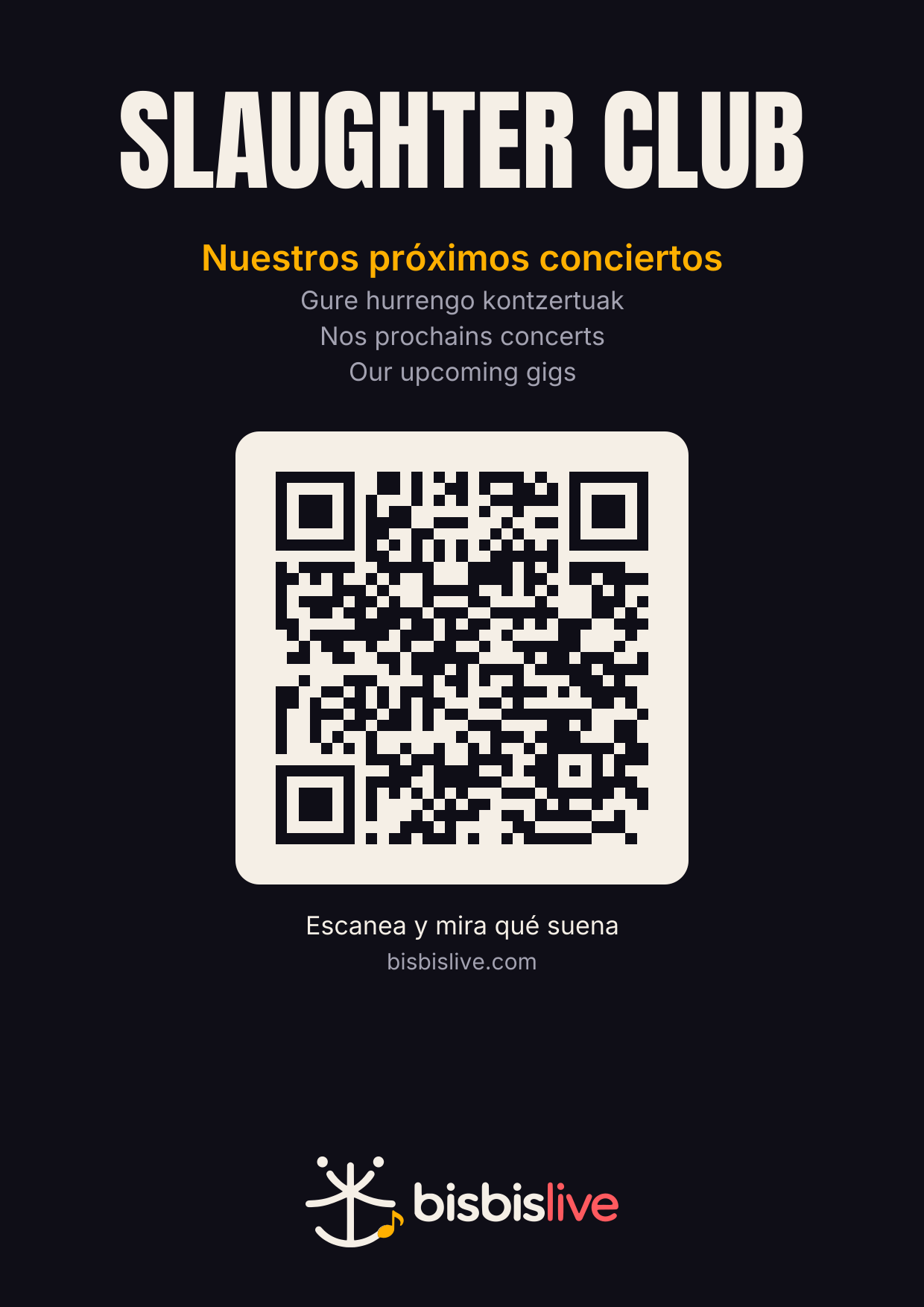 Cartel A4
