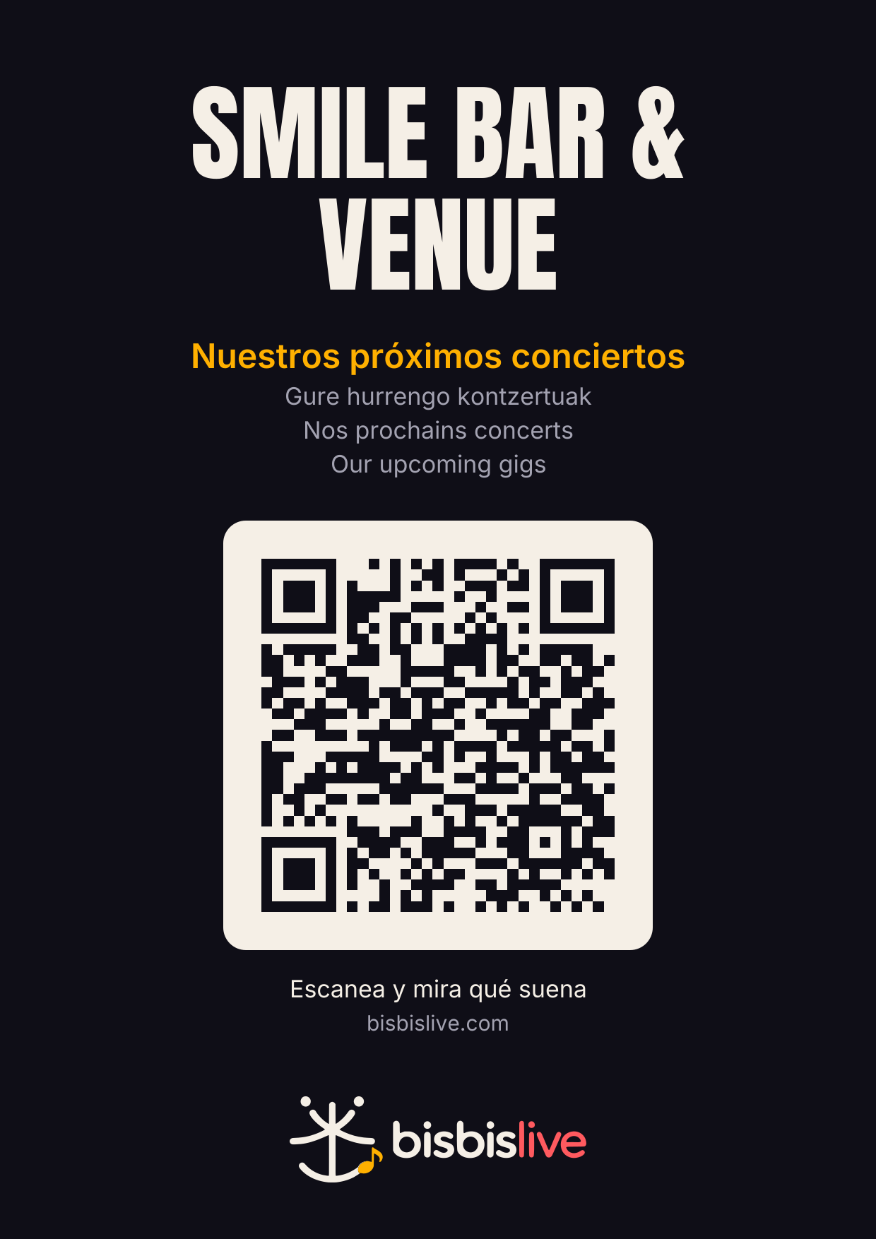 Cartel A4