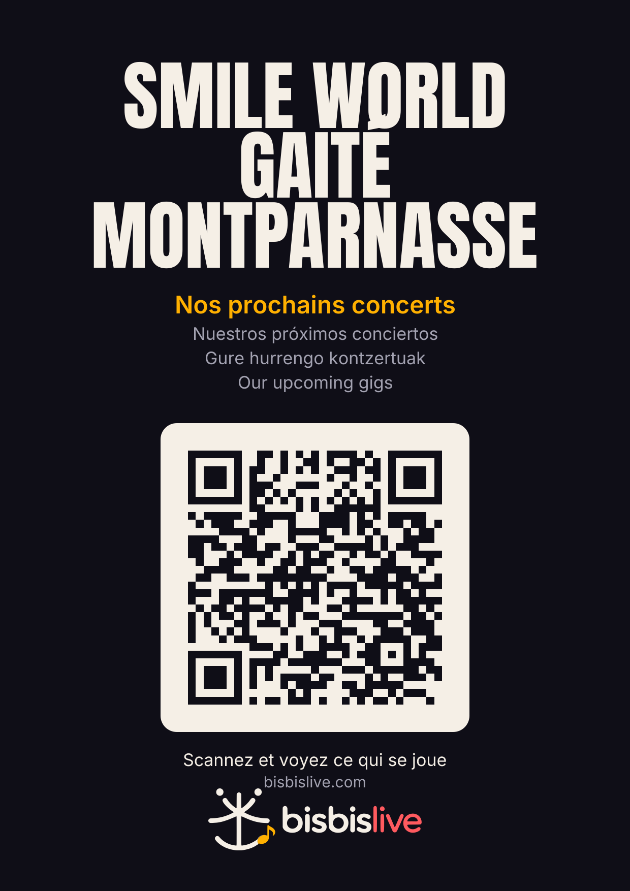 Affiche A4