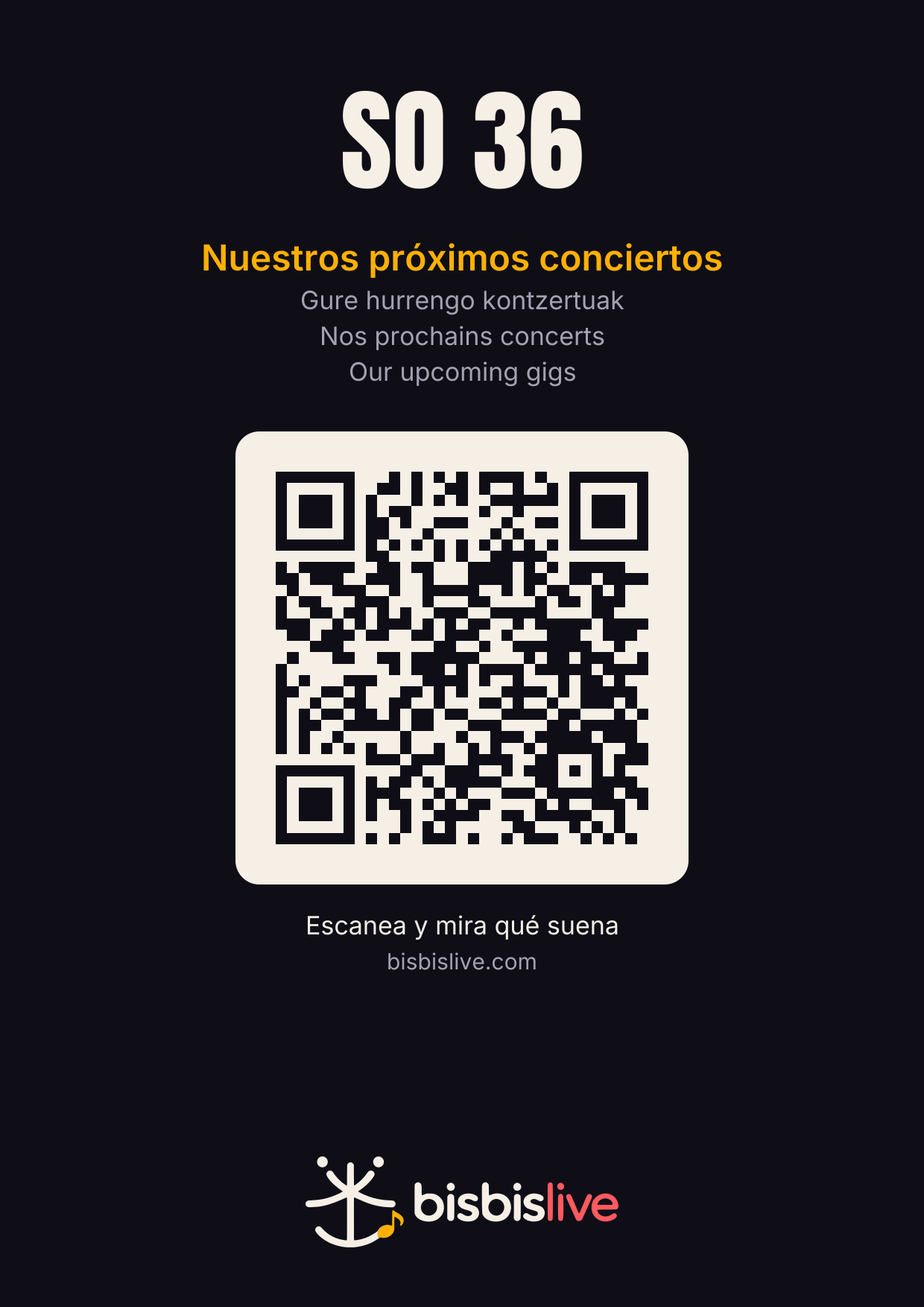 Cartel A4