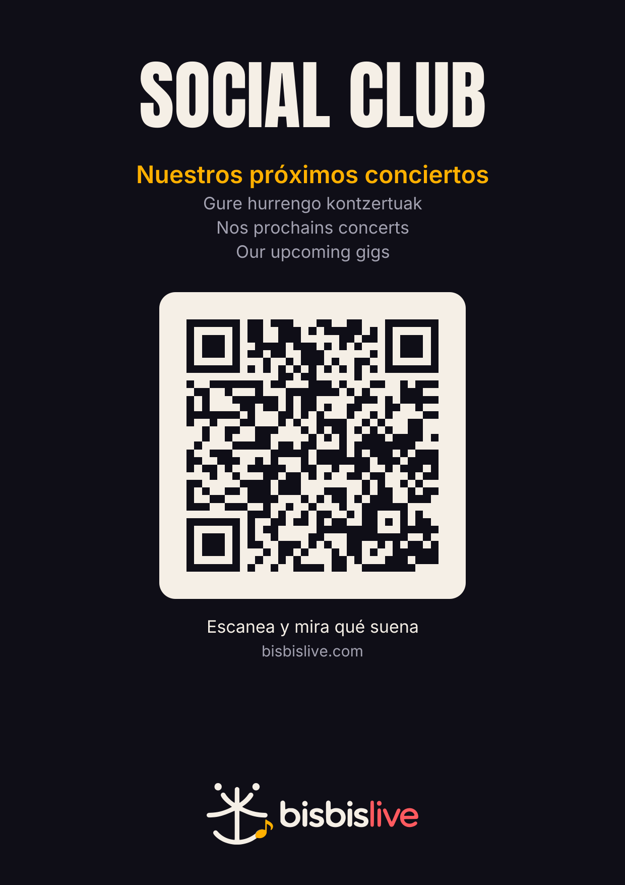 Cartel A4