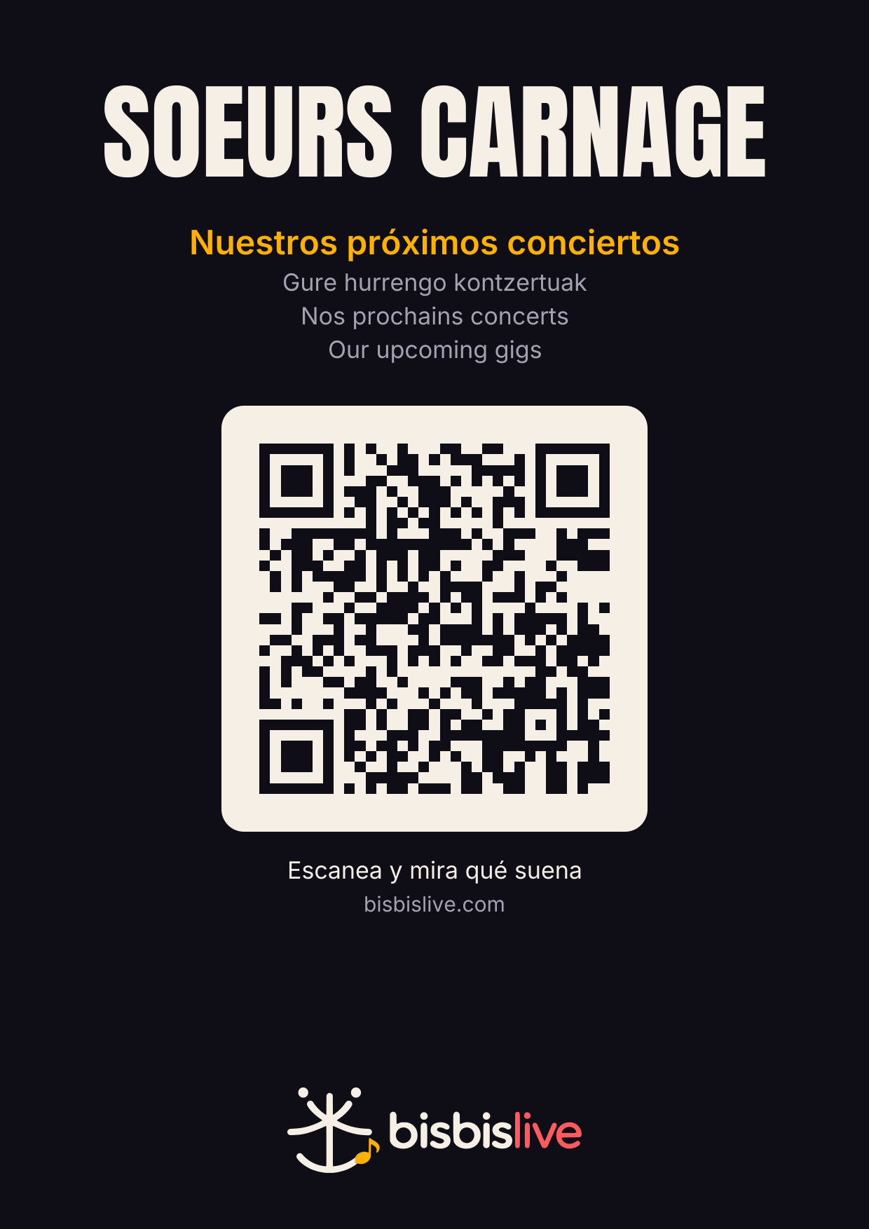 Cartel A4