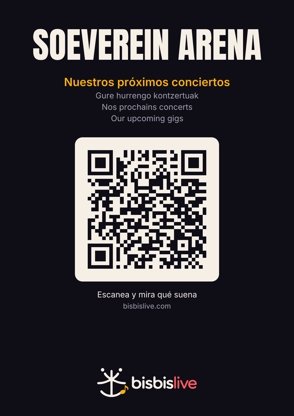 Cartel A4