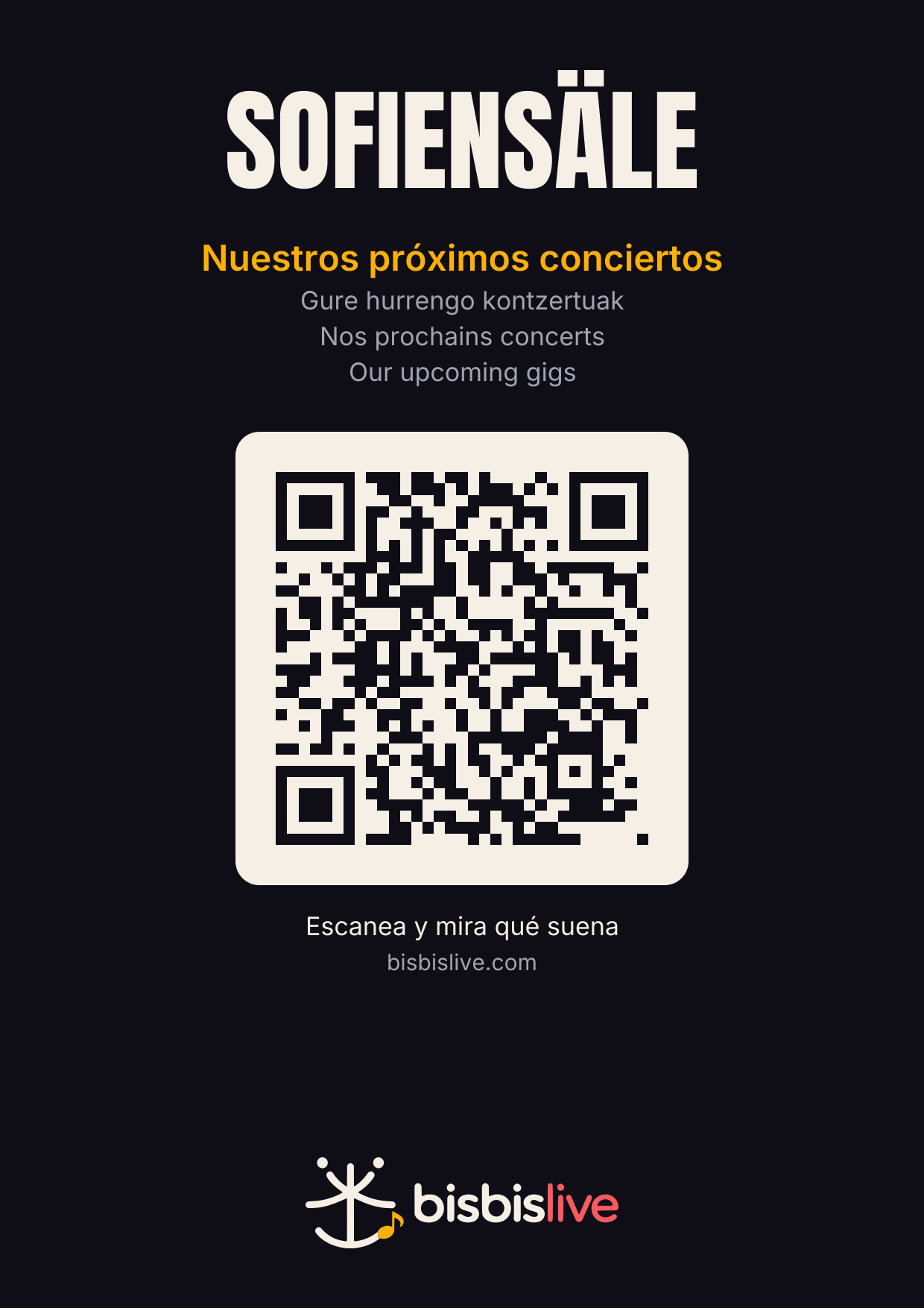 Cartel A4