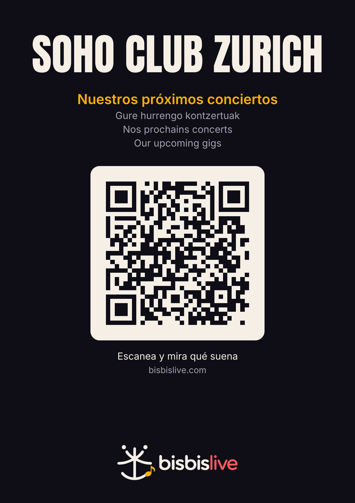 Cartel A4