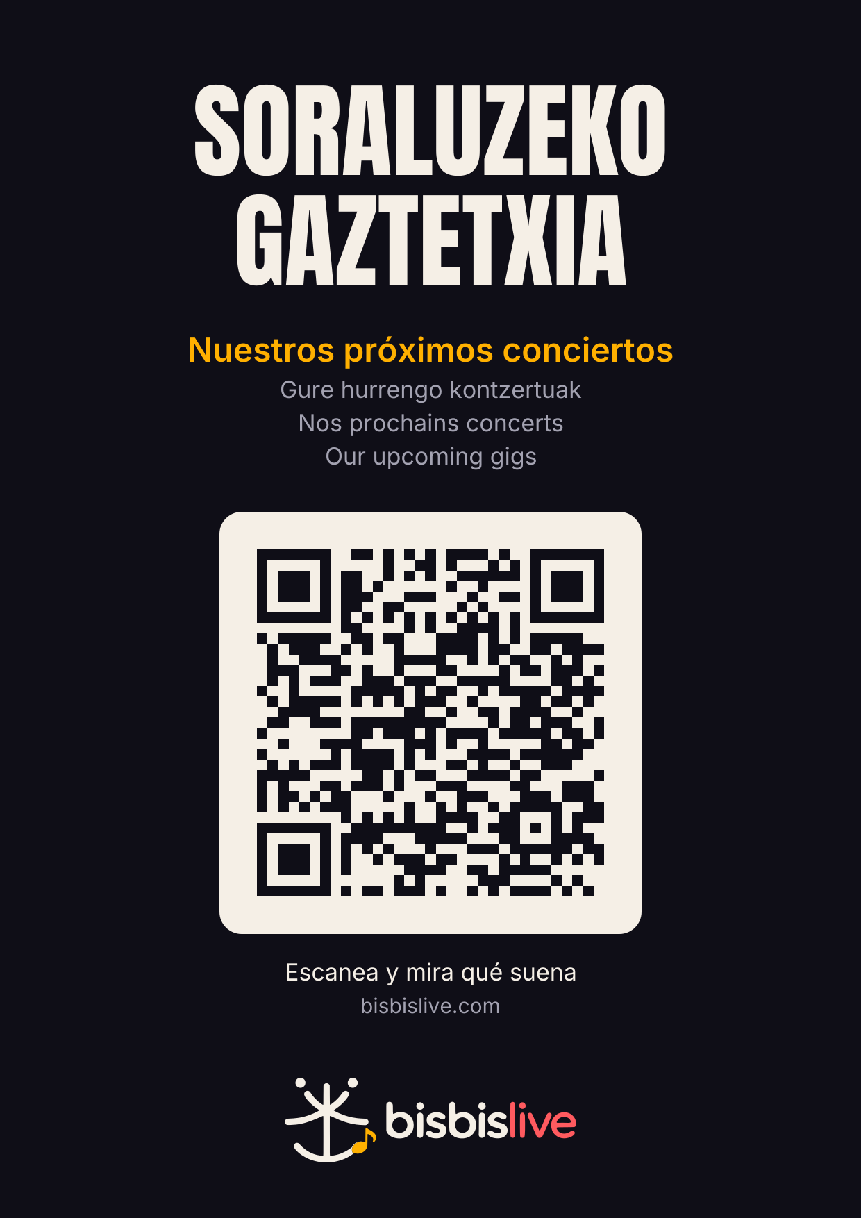 Cartel A4