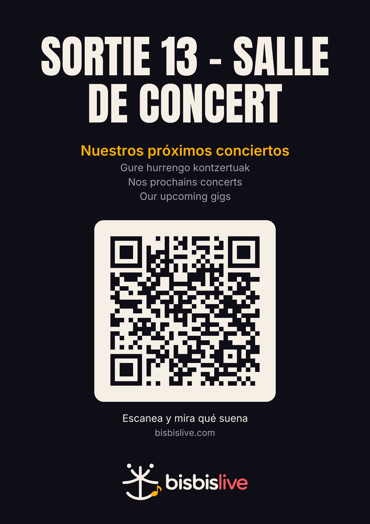 Cartel A4