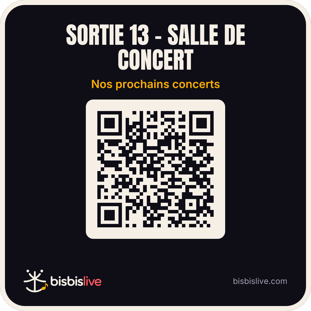Autocollant avec QR
