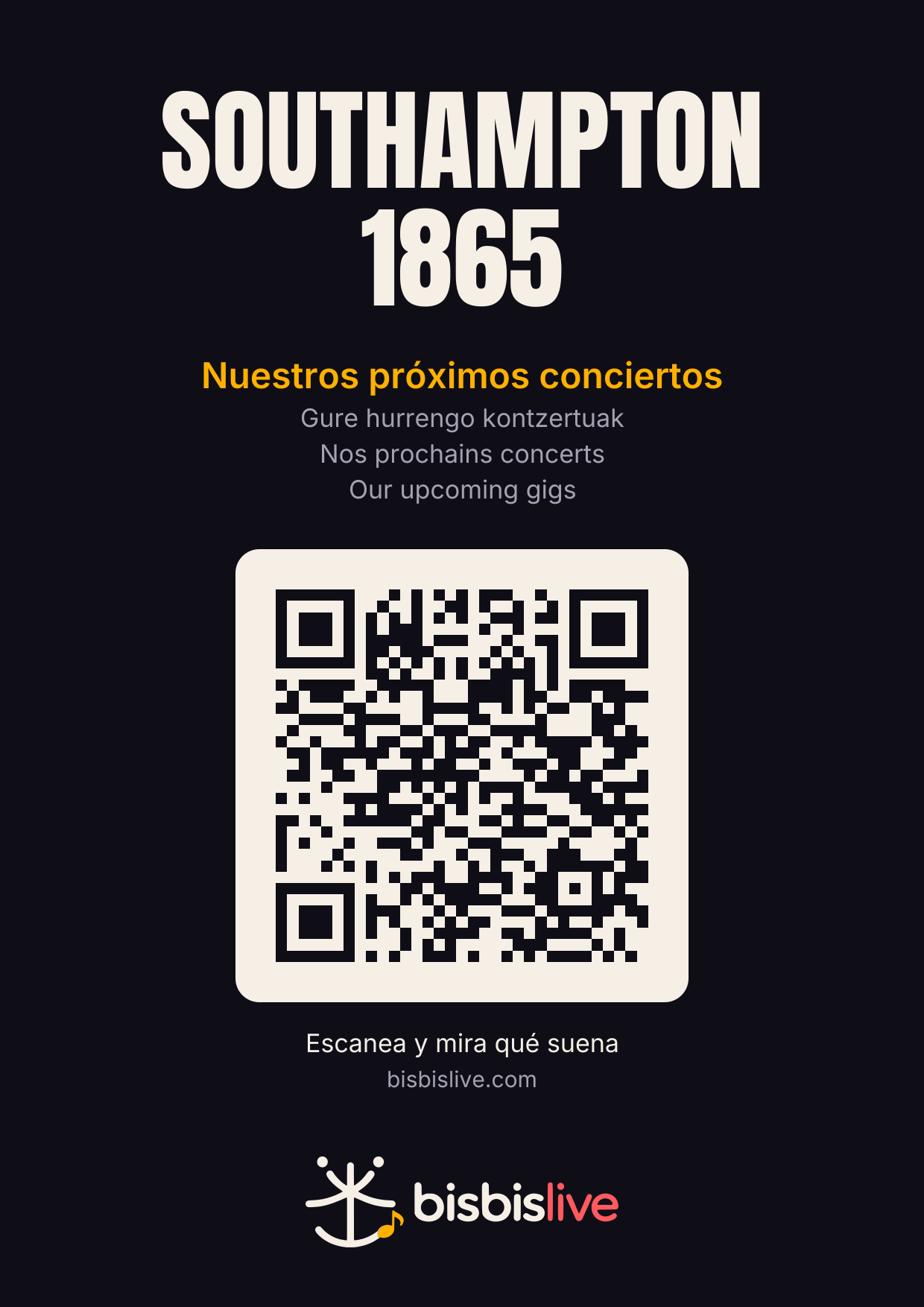 Cartel A4