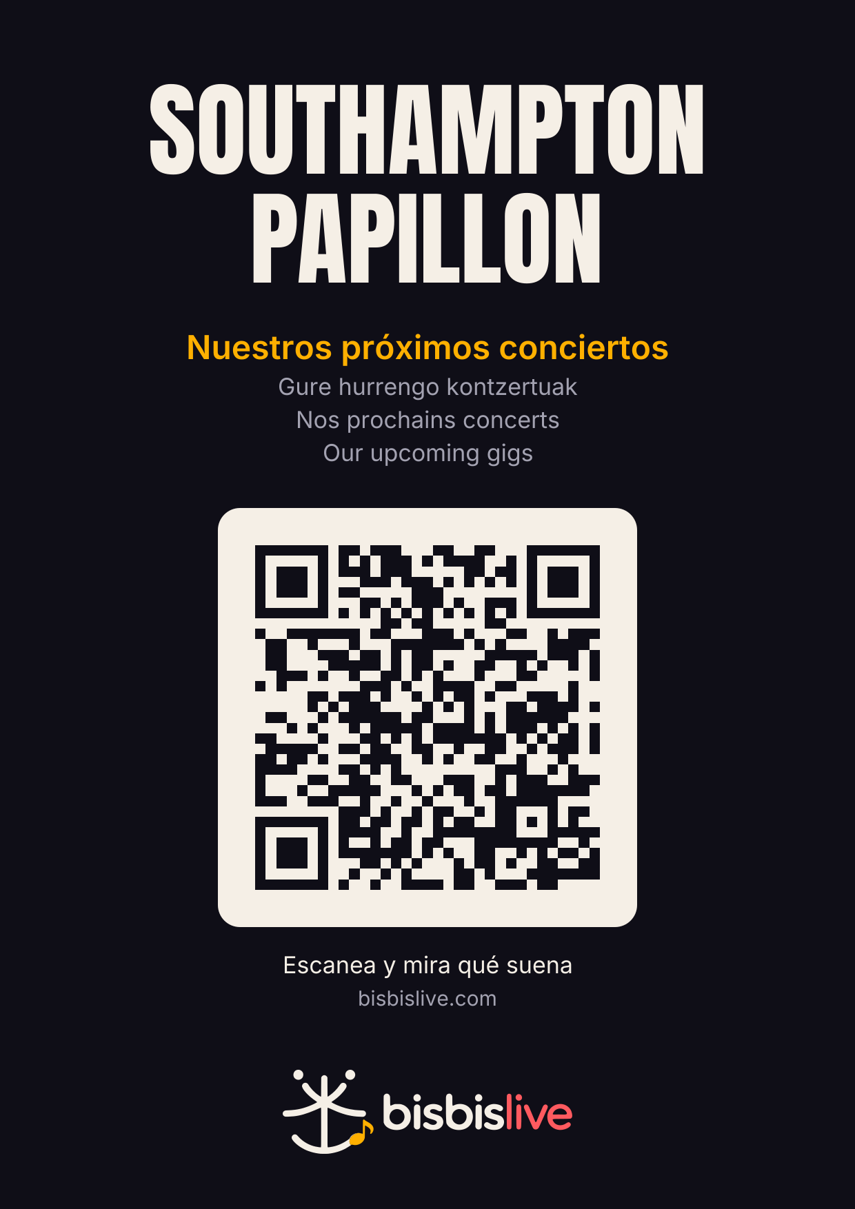 Cartel A4