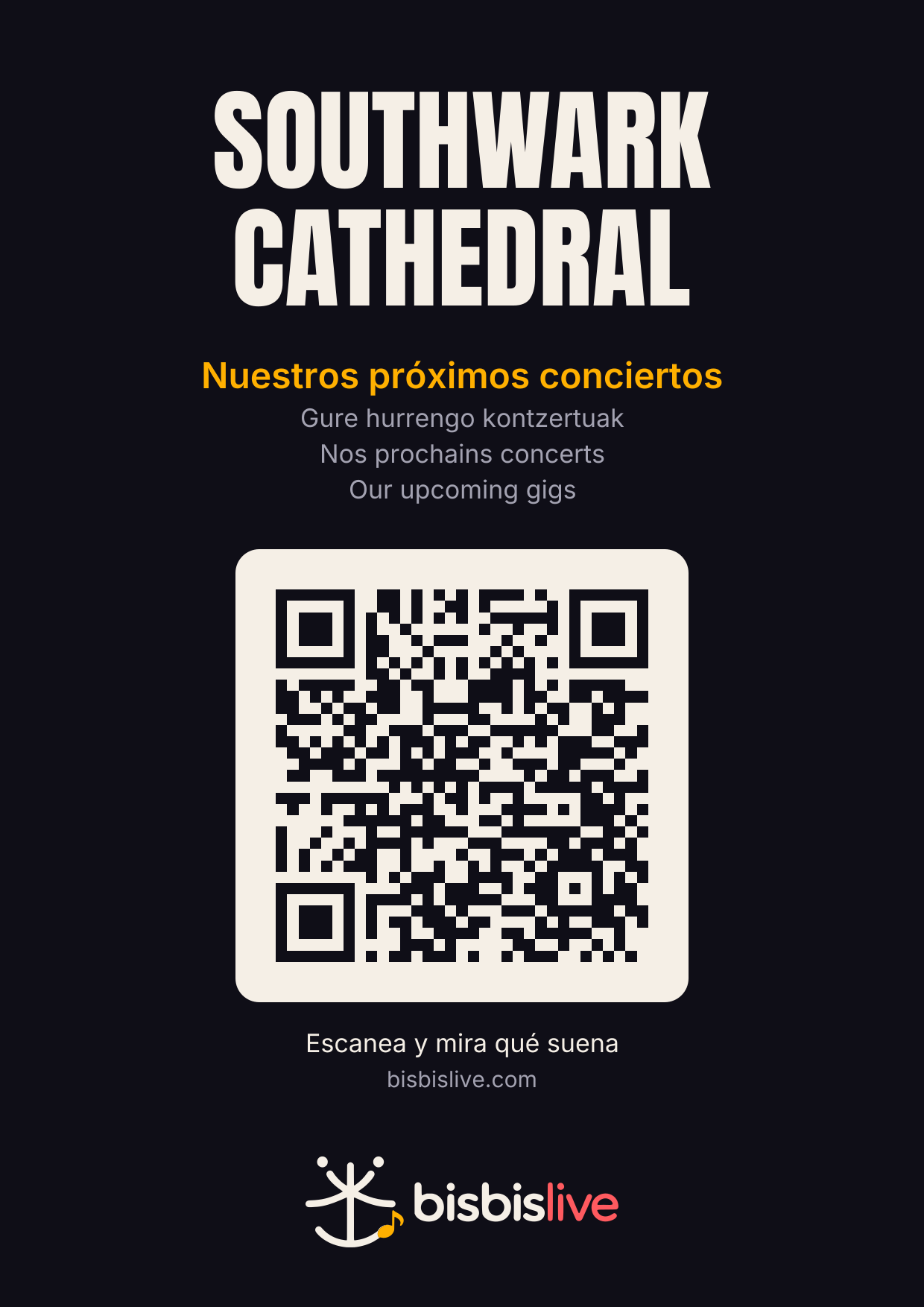 Cartel A4