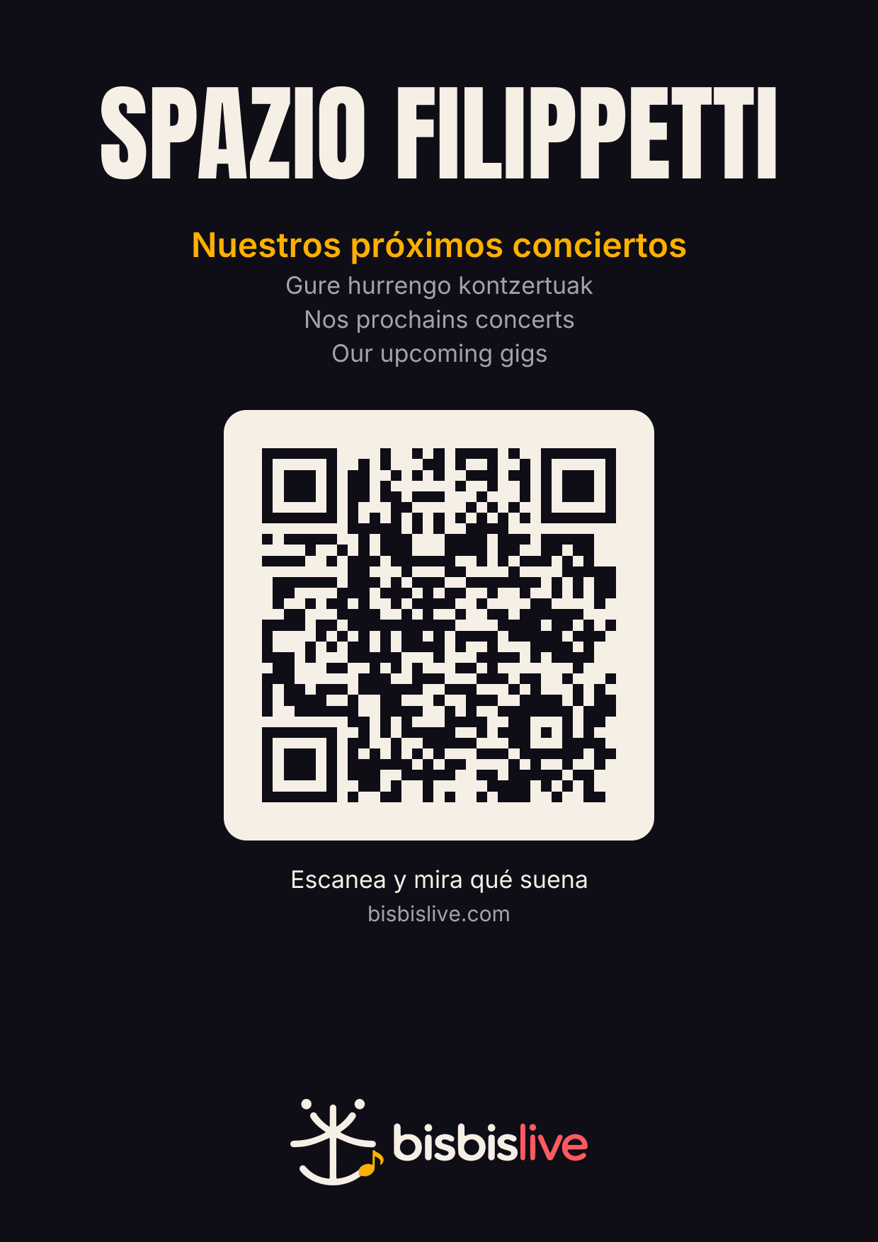 Cartel A4