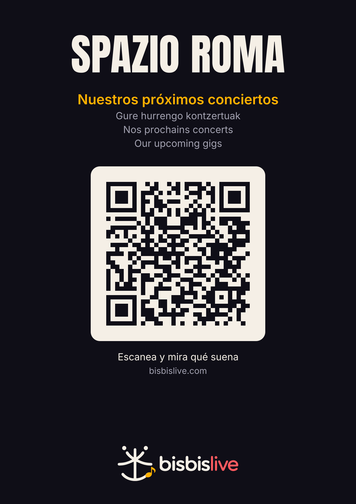 Cartel A4