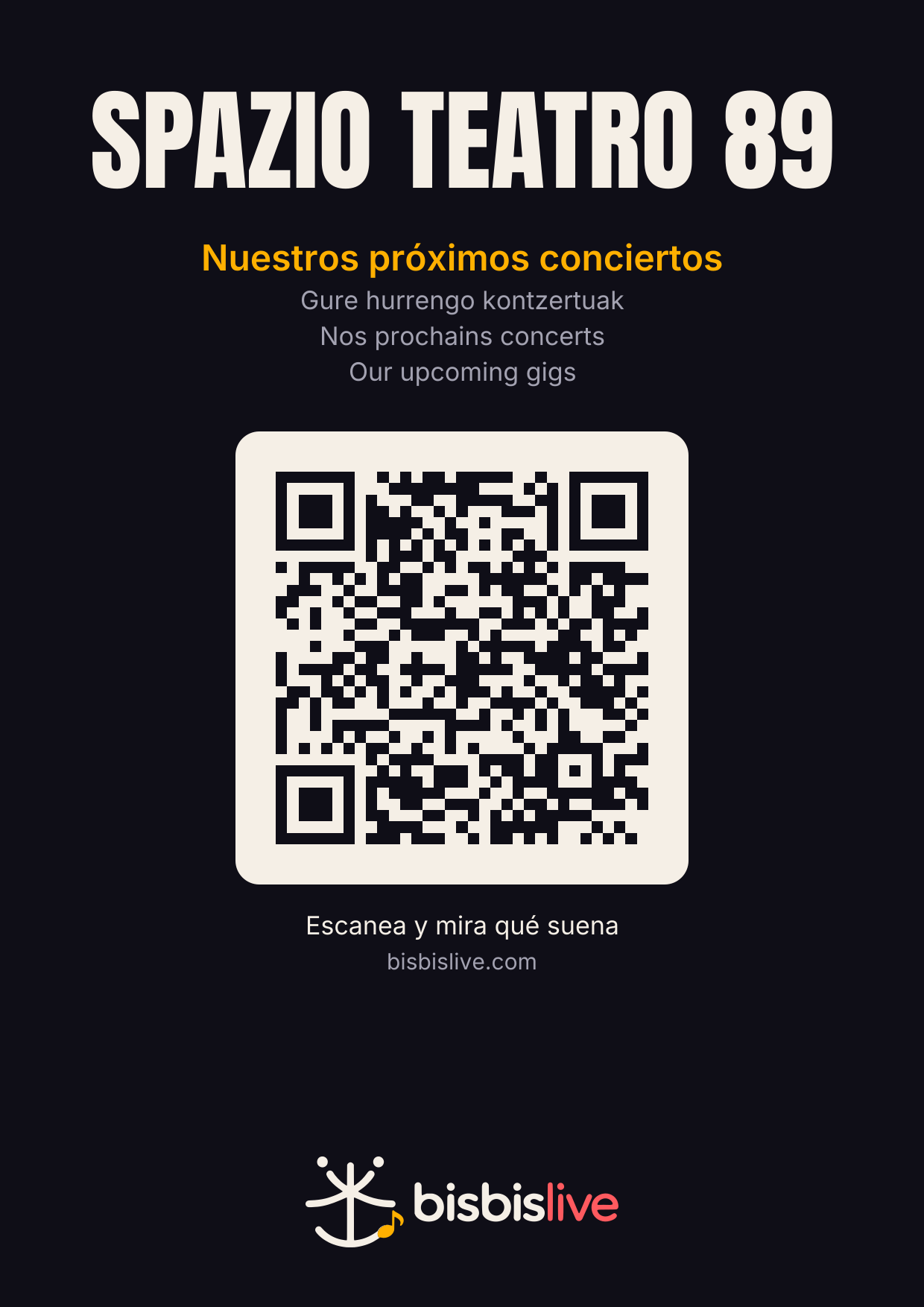 Cartel A4