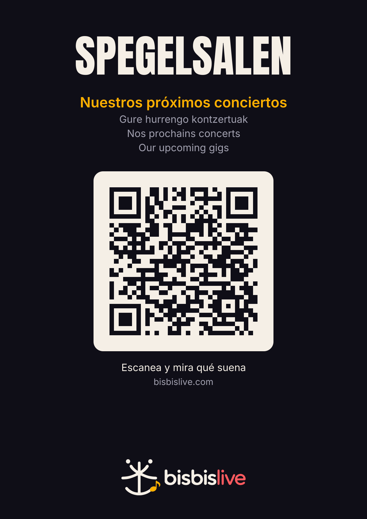 Cartel A4