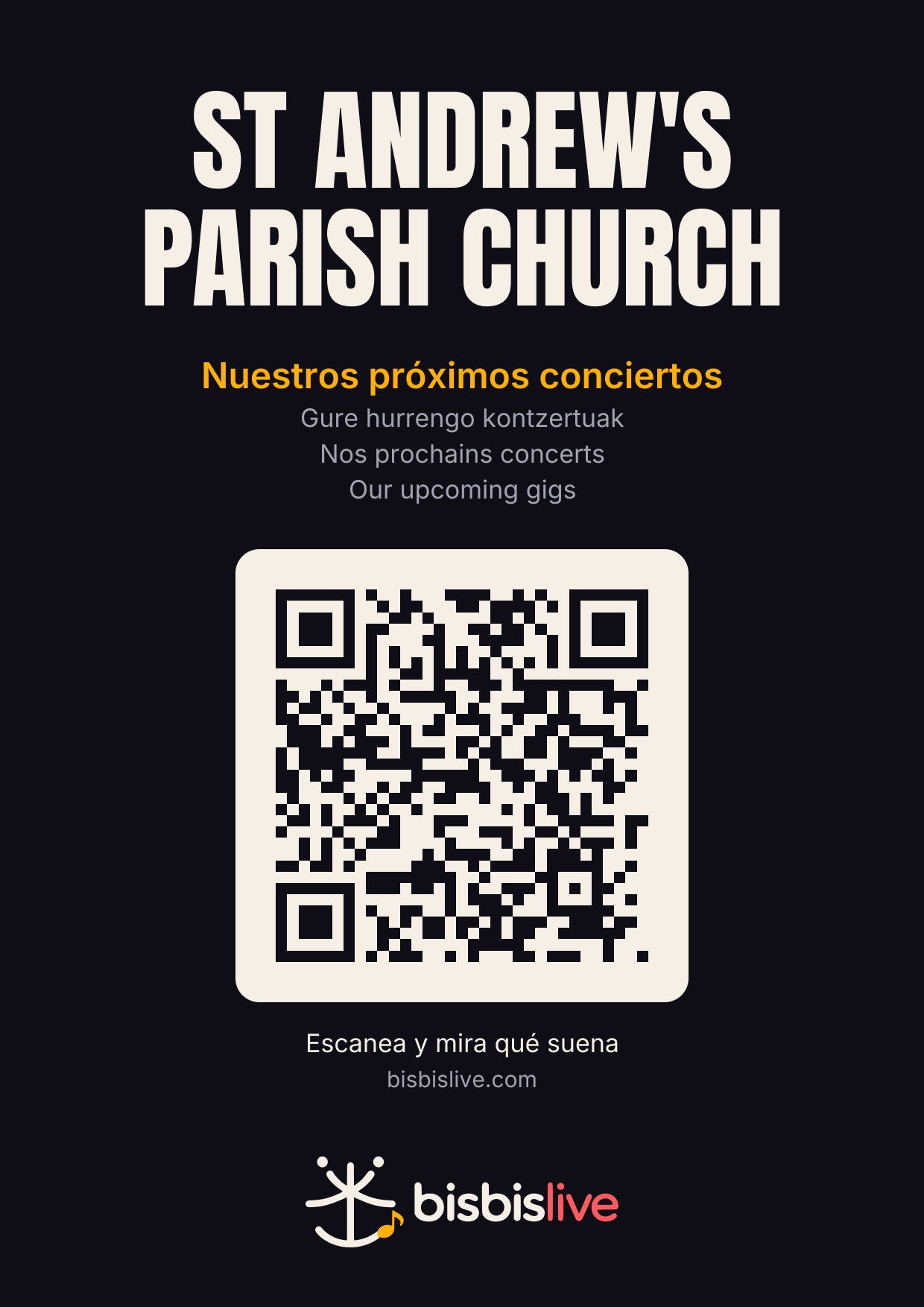 Cartel A4