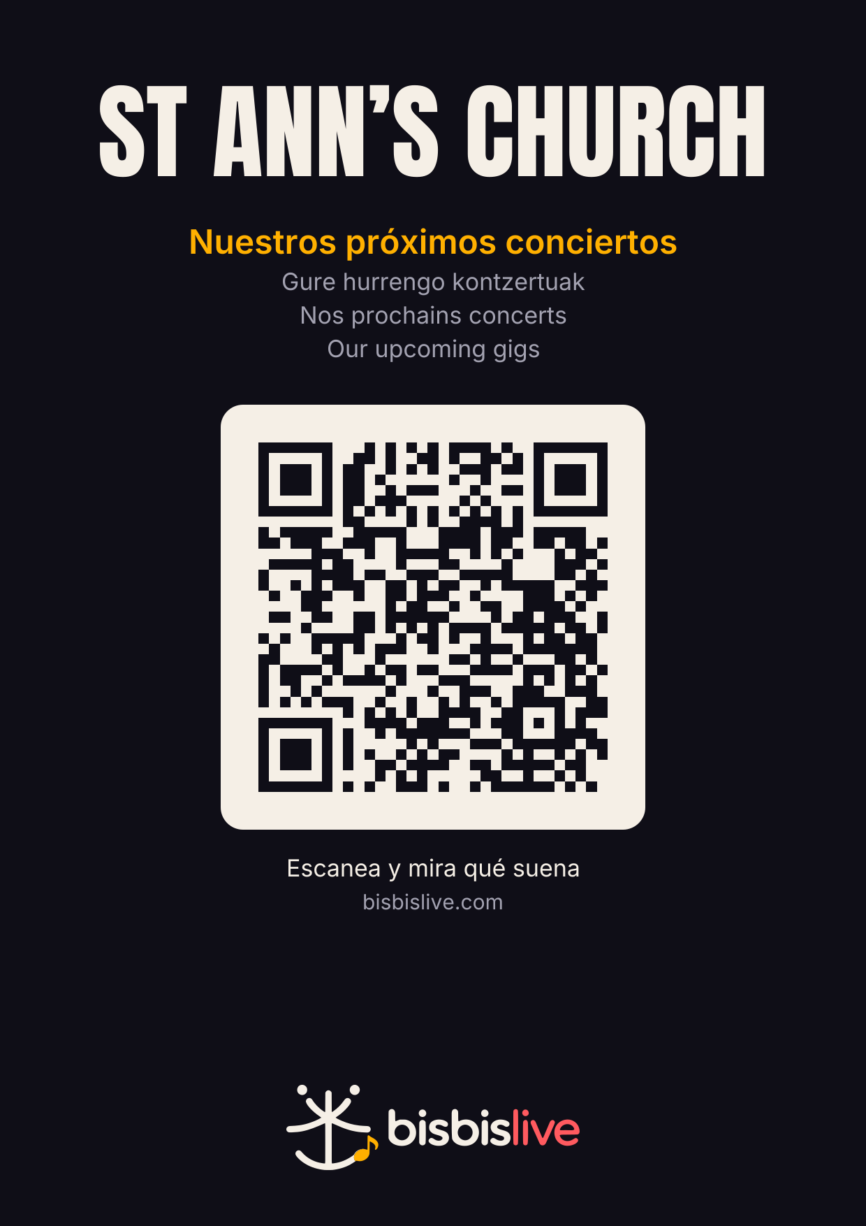 Cartel A4