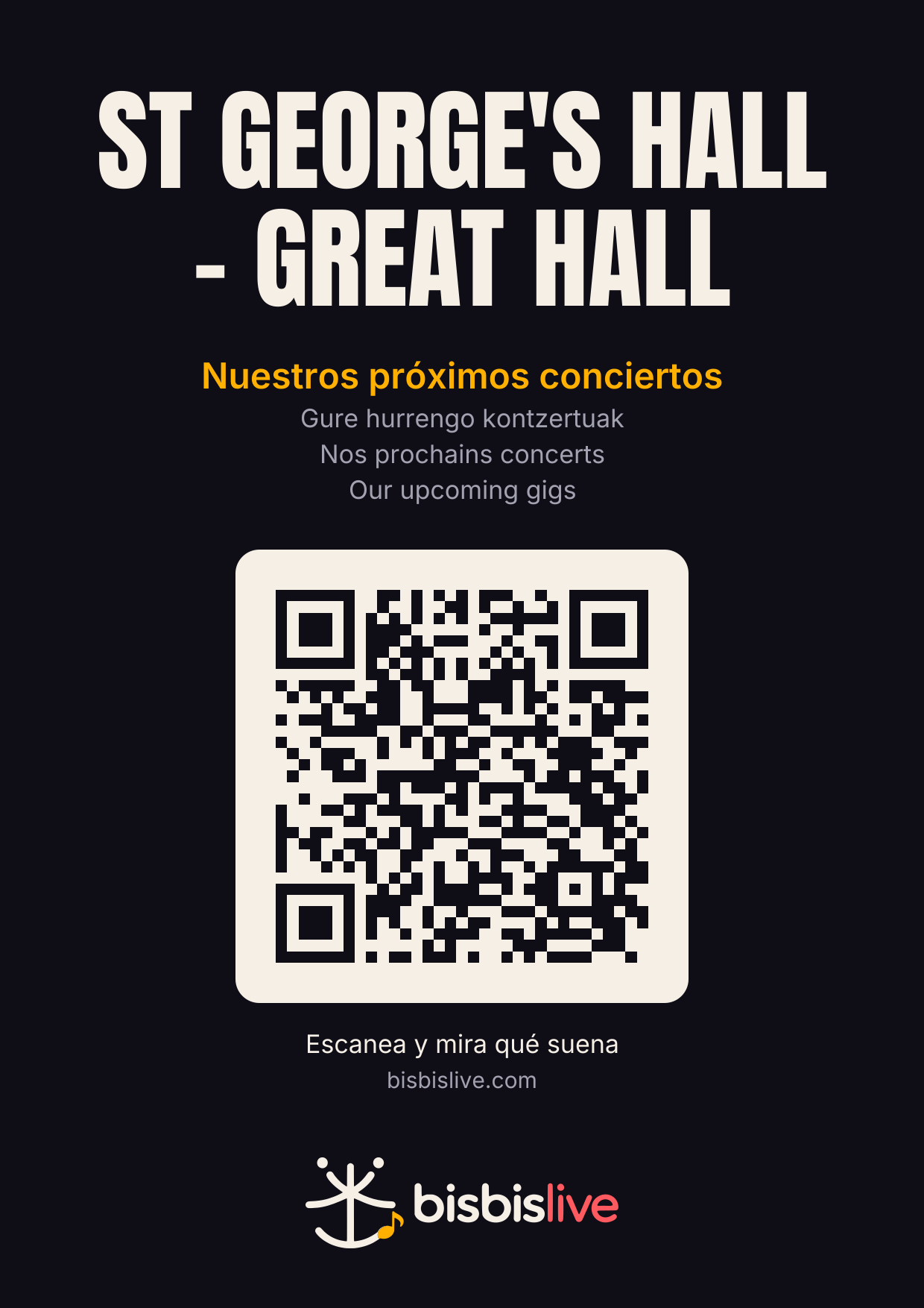Cartel A4
