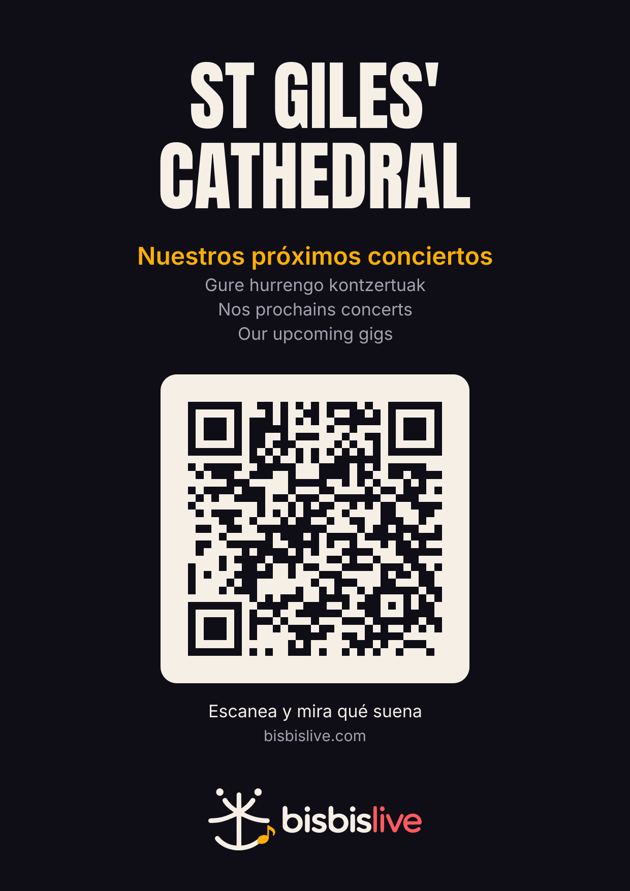 Cartel A4